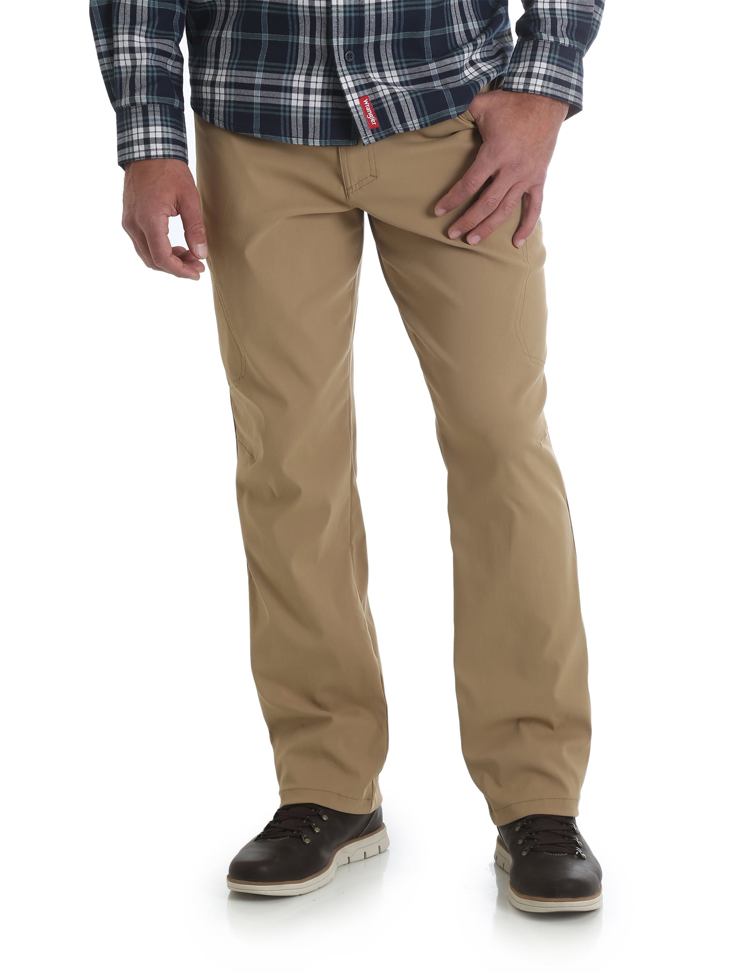 wrangler men's outdoor comfort flex