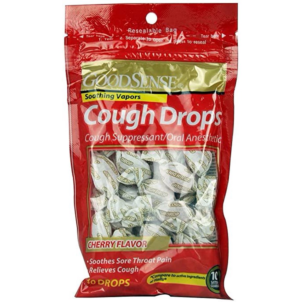 GoodSense® Cherry Cough Drops