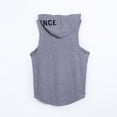 thumbnail image 2 of T-Shirts Slim Fit Sans Manches à Capuche pour Homme, 2 of 5