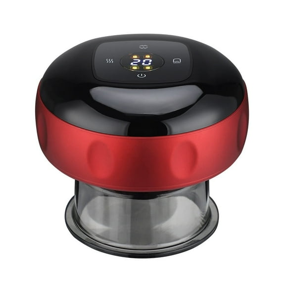 Smart Electric Cupping Massage 12 Speed Suction Vacuum Scraping Therapy Machine USB Plug