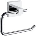 thumbnail image 1 of Portarrollos de papel higiénico moderno de pared de acero inoxidable, 1 of 3