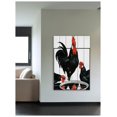 thumbnail image 5 of Marmont Hill "Journal Poultry 2" Painting Print on White Wood, 5 of 7