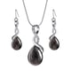 thumbnail image 2 of Pendientes de collar de boda aniversario Hugo Gris, 2 of 10