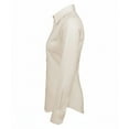thumbnail image 4 of Premier Womens Poplin Long-Sleeved Blouse, 4 of 5