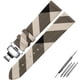 thumbnail image 1 of Correa de reloj de cuero genuino para hombres y mujeres, hebilla de mariposa BURBERRY, reemplazo de cadena a cuadros, 12, 14, 16, 18, 20, 22mm qym unisex, 1 of 2