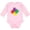 AD-Pink, variant on Inktastic Autism Awareness Month Puzzle Boys or Girls Long Sleeve Baby Bodysuit