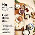 thumbnail image 3 of Barras de hojaldre de proteína vegana Promix Nutrition | Dulce crujiente de malvavisco alto en proteínas y bajo en calorías | Kosher, sin soja - Vainilla francesa, 3 of 5