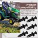 thumbnail image 5 of Pinzas de remache a presión HTJYMY VGA10885 para Jo-hn Deere X300 X360, 5 of 7