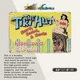 thumbnail image 2 of Funny Metal Tiki Hut Sign Nautical Beach House Coastal Home Pool Bar Man Cave Wall Decor, 2 of 7