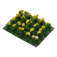 thumbnail image 6 of Micro Landscape Colorful Scenic Bushy Violet Bushes Building Model Kits Tuft Miniature Vegetation Shrub Handmade Grass :35 Model Railway Layout Moonflower, 6 of 7