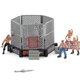 thumbnail image 2 of Wrestler Warrior Toys Realistic Accessories Fun Miniature Fighting Action Figures Wrestling Toys For, 2 of 5