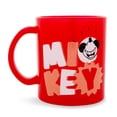 thumbnail image 1 of Taza de cristal plateada con diseño de Mickey Mouse Buffalo Disney, 530 ml, 1 of 8