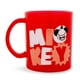 thumbnail image 1 of Taza de cristal plateada con diseño de Mickey Mouse Buffalo Disney, 530 ml, 1 of 8