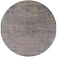 thumbnail image 1 of Ahgly Company Machine Washable Indoor Round Industrial Modern Puce Purple Area Rugs, 8' Round, 1 of 1