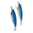 thumbnail image 1 of LOVIVER Squid Cuttlefish Lure Hook Simulation Design Shrimp Bionic Fake Fishing Lure - Blue, 1 of 8
