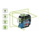 thumbnail image 4 of Nivel Laser Lineas Verde 360 Grados 30 M Gll 3-80 Cg Bosch azul, 4 of 5