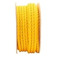 thumbnail image 1 of 0.75 in. x 100 ft. Yellow Twisted Polypropylene Rope, 1 of 1