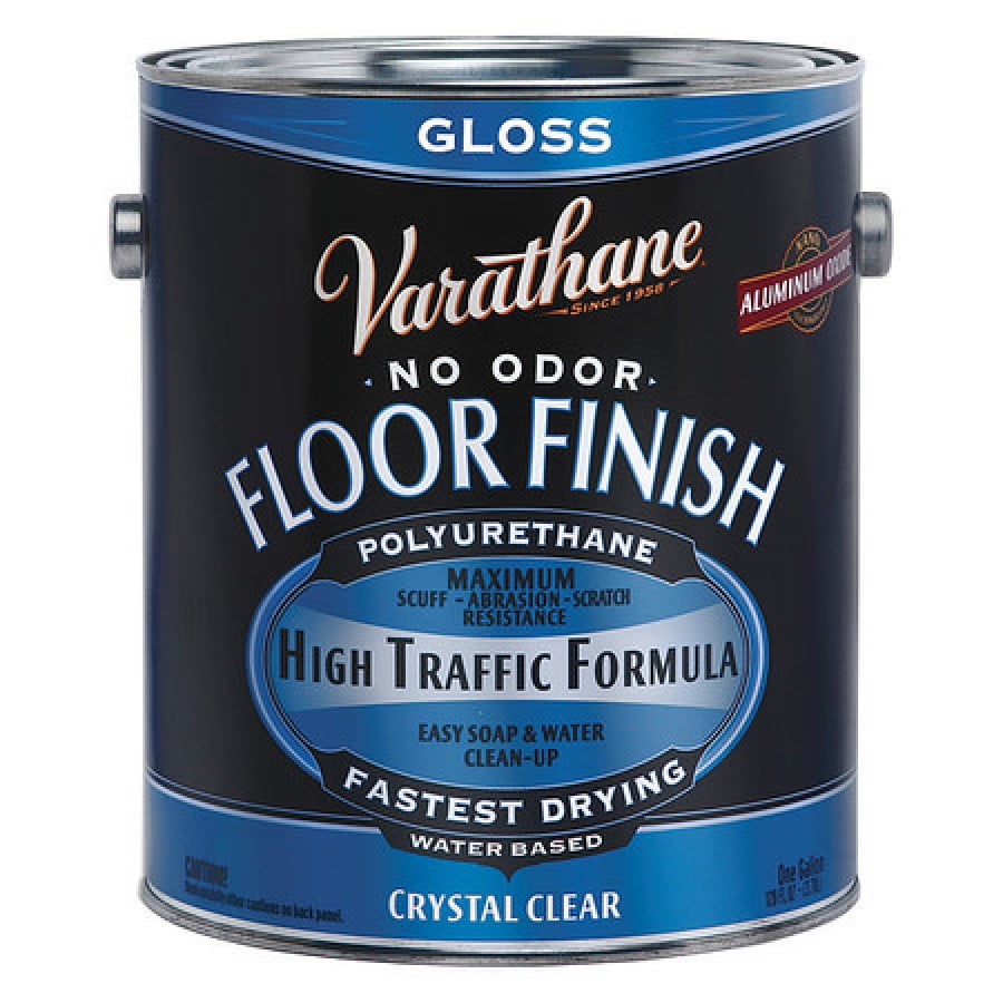 RUSTOLEUM FBA 230031 Varathane Gallon Gloss Waterborne Diamond Floor
