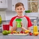 thumbnail image 4 of Cra-Z-Art ChillFactor Original Slushie Maker Cup – Haga granizados congelados súper rápidos, batidos, batidos, taza de enfriamiento, doble capa exprimible con cuchara, verde, 4 of 5