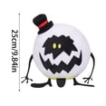 thumbnail image 3 of Decoraciones de Halloween, Decoraciones de cumpleaños de Hazbin Hotel, Peluche Husk de Hazbin Hotel, Hasbin Hotel, Peluche de Hazbin Hotel, Juguete de peluche lindo de regalo, 3 of 6
