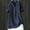 Blue, variant on Linen Shirts for Women gauze shorts for women Beach Resort Pants ruffle shorts flowy shorts for women Vintage Baggy paperbag shorts Classic Fit kaftan dresses for women Blue L