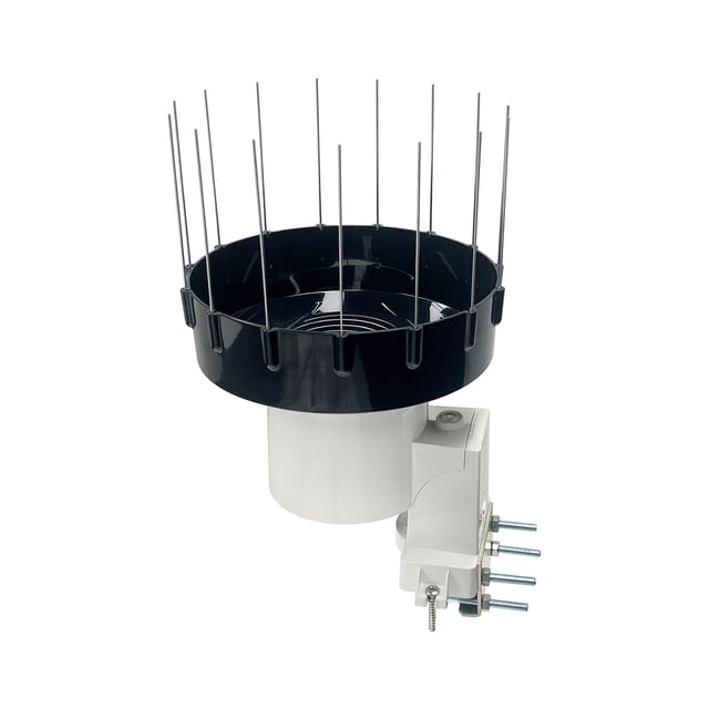 Pluviómetro Inalámbrico ECOWITT WH40BH Embudo de 5 cm 915 MHz