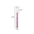 thumbnail image 3 of RKSTN Electric Toothbrush Full Body Waterproof Electric Toothbrush - 2 Brush Heads And 1 USB Charging Cable - Ultrasonics 5 Modes With Smart Timing Toothbrush Electric, 3 of 7