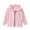 Pink, variant on abtuhar Kids Rain Jacket,Toddler Jacket,Fashionable Ice Silk Sun Protection Hooded Thin Jacket for Boys And Girls Gray 4 Years