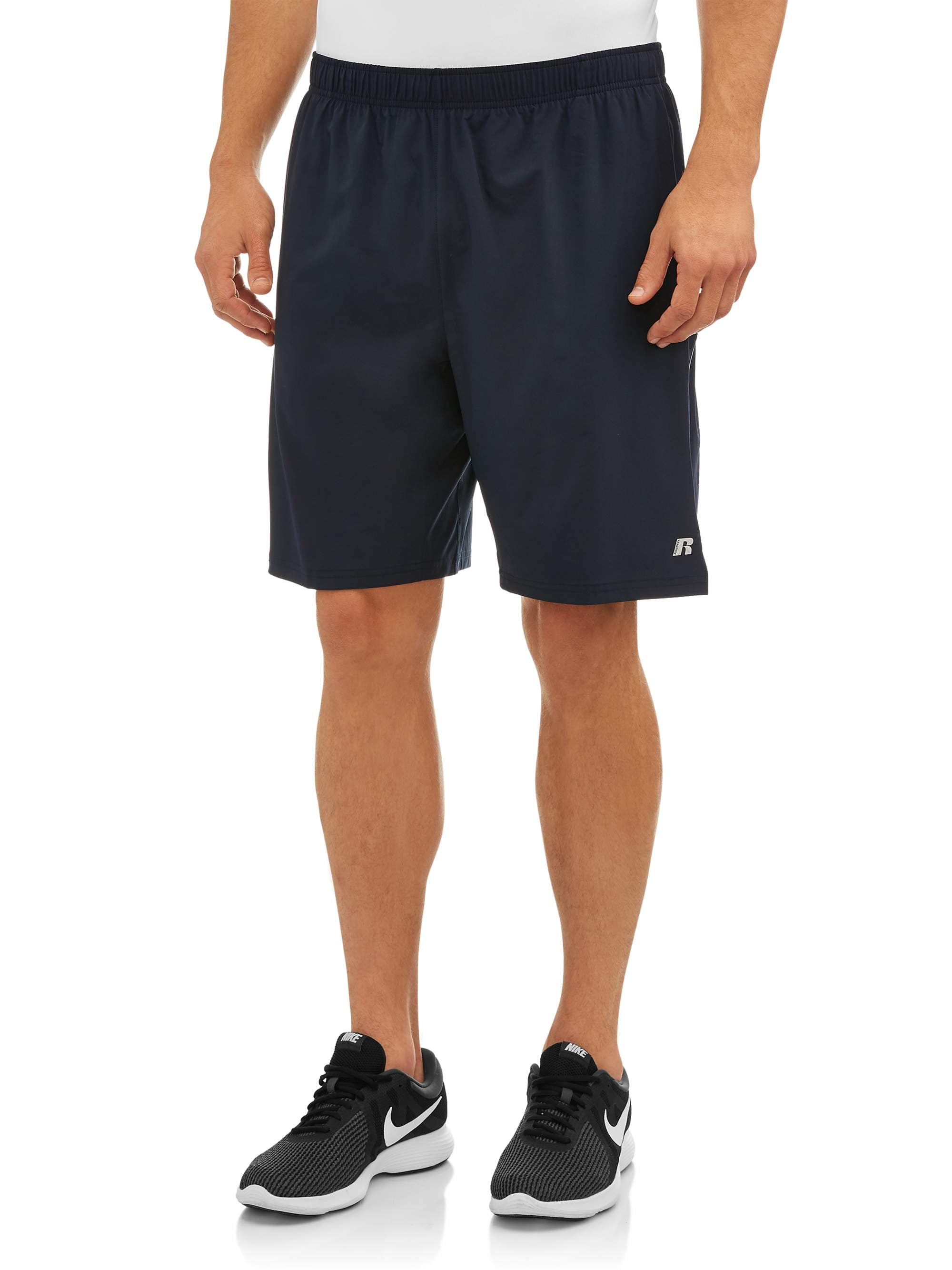 Big Men's Performance 9 2-in-1 Stretch Woven Shorts with Boxer Liner ...