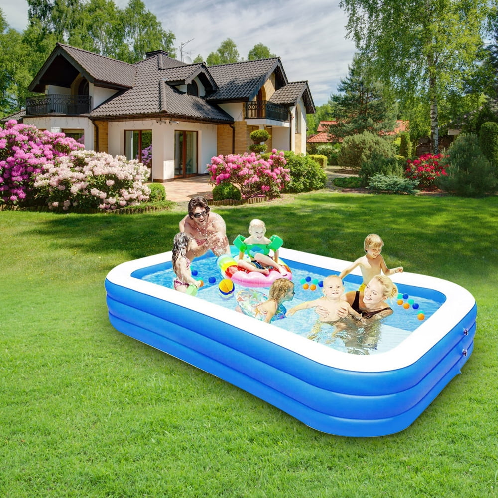 summer outdoor inflatables