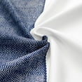 thumbnail image 6 of DriftAway Mia Stripe Room Darkening Grommet Unlined Window Curtains Textured Stripe 2 Panels 84"L x 52"W Indigo Blue Textured Stripe, 6 of 8