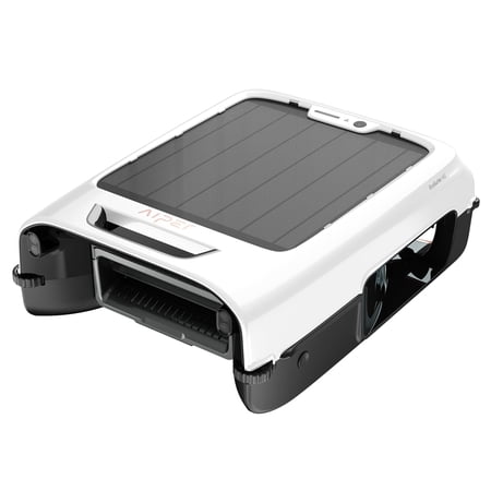 Aiper - EcoSurfer M2 Pool Skimmer, Solar Power Energy - White