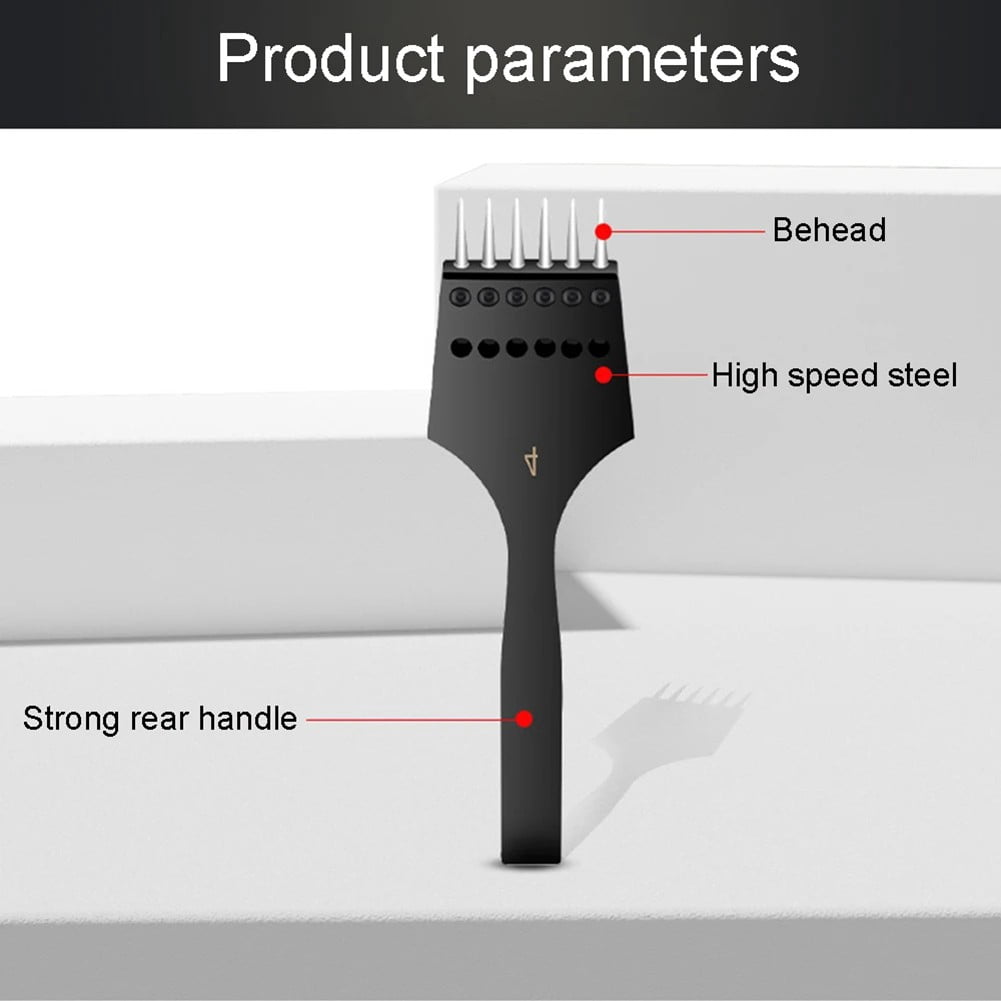 Head Pricking Iron for Hand Sewing Highly Recommended Leather Tool