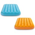 thumbnail image 1 of Intex Cozy Kidz™ Single Air Mattress with Fiber Tech, Ages: 3-10, (Colour may vary - blue or orange), 1 of 8