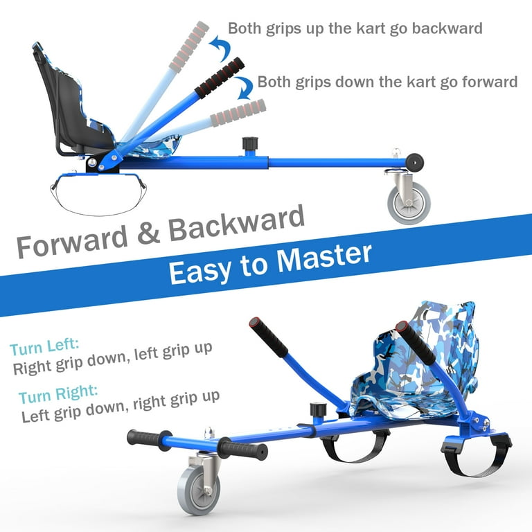 Hoverkart – hoverseat voor hoverboard – universeel | Uitschuifbaar