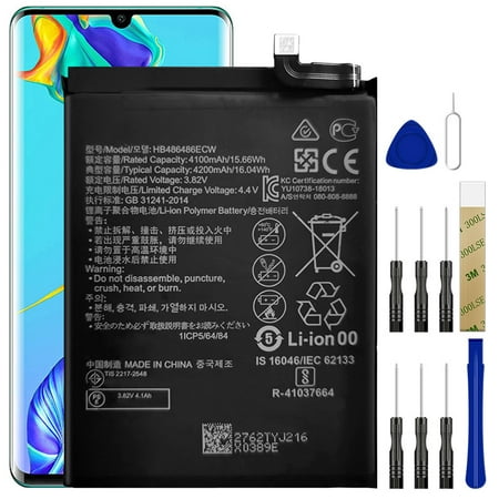 Replacement Battery HB486486ECW For Huawei Mate 20 Pro LYA-L09 Tool