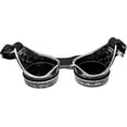 thumbnail image 4 of C.F.GOGGLE Steampunk Goggles Round Gothic Retro Sunglasses Victorian Role Playing Props, 4 of 8