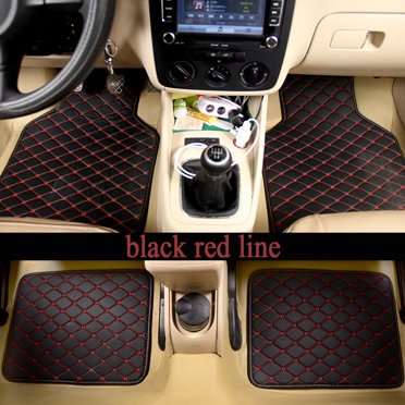 NCAA Oklahoma Sooners Carpet Floor Mats – 4-Piece Set For Car/Truck, Front & Rear
