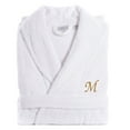 thumbnail image 2 of Linum Home Textiles Turkish Cotton Personalized Unisex Terry Bathrobe Color: C Size: L/XL, 2 of 7