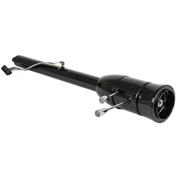 JEGS 70461 Floor Shift Steering Column 5Position Tilt 28 in. Length 2