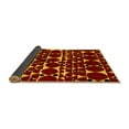 thumbnail image 2 of Ahgly Company Indoor Rectangle Abstract Yellow Modern Area Rugs, 8' x 10', 2 of 4