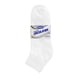thumbnail image 4 of 6 pares de calcetines tobilleros circulatorios para diabéticos, de apoyo para la salud, para hombre, holgados, blancos, tallas 10-13, 4 of 7