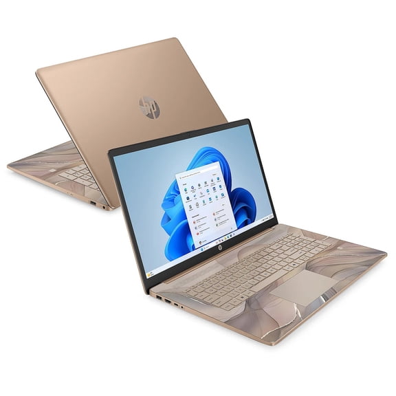 Restored HP 17-cn3229ds 17.3" HD+ Notebook, Intel N200, 3.70GHz, 8GB RAM, 256GB SSD, Win11H - BS6X0UA#ABA (Certified ) (Refurbished)