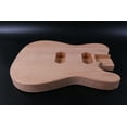 thumbnail image 4 of Mahogany Electric Guitar Body Bolt on Heel HH Pickups Guitar Bodies for Tele, 4 of 8