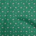 thumbnail image 1 of oneOone Cotton Flex Green Fabric Animal Sewing Craft Projects Fabric Prints By Yard 40 Inch Wide, 1 of 5