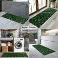 thumbnail image 2 of Dark Green Christmas Tree and Star Pattern Kitchen Rug Mat,Kitchen Runner Rugs Non Skid Washable,Decorative Kitchen Floor Mats for Kitchen,Sink,Laundry,17"X47", 2 of 5