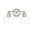 thumbnail image 1 of Capital Lighting 121121PN-426 Two Light Vanity, 1 of 4