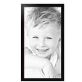 thumbnail image 2 of ArtToFrames 19" x 36" Colonial Onyx Picture Frame, 19x36 inch Black MDF Poster Frame (WOM-4386),  Pack, 2 of 8