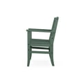 thumbnail image 4 of POLYWOOD® Canyon 3-Piece Farmhouse Dining Set in Green, 4 of 8