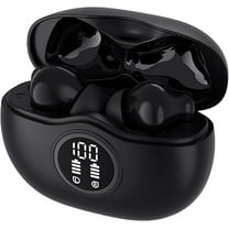 Sisism A10 Pro Hifi Noise Cancelling Wireless Bluetooth Earbuds W/ Carrying Case | 5.4v HD Sound Black